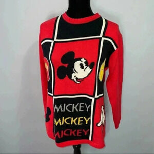 Vintage Mickey Mouse  Sweater